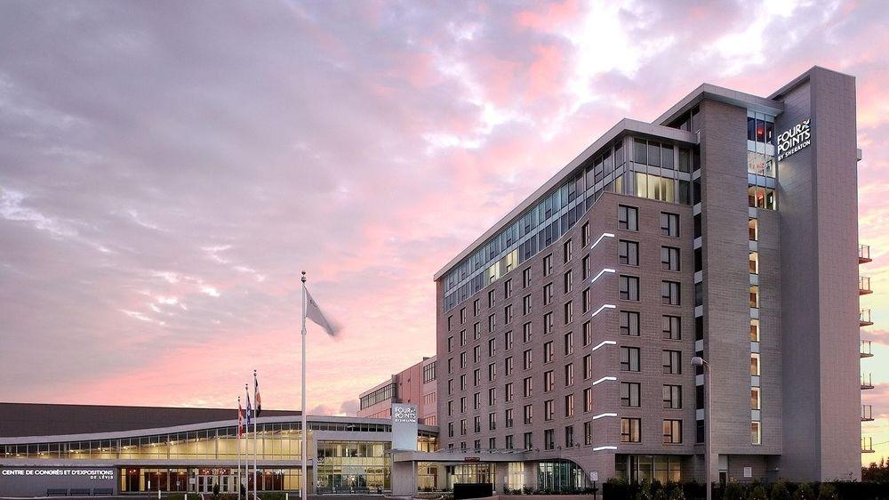Four Points By Sheraton Levis Convention Centre Bagian luar foto