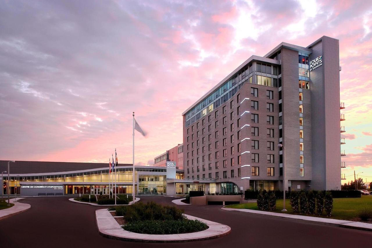 Four Points By Sheraton Levis Convention Centre Bagian luar foto