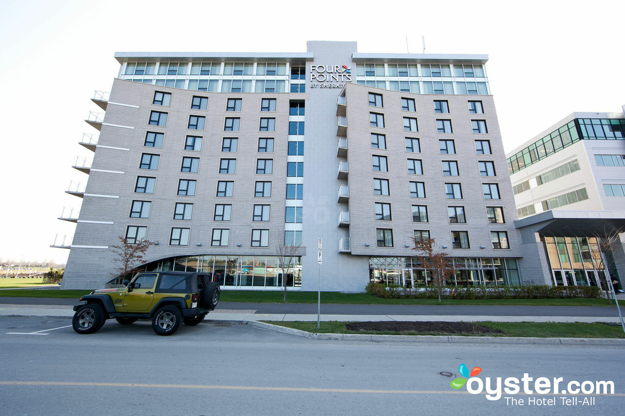 Four Points By Sheraton Levis Convention Centre Bagian luar foto